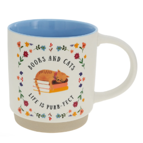 Books & Cats Mug