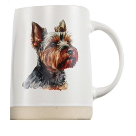 Yorkie Mug, 20 oz