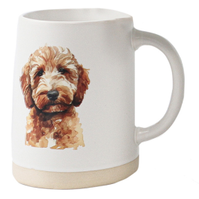 Golden Doodle Mug, 20 oz