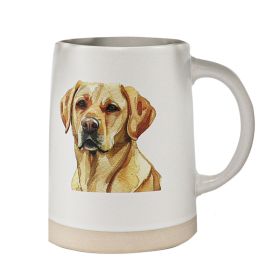 Yellow Lab Mug, 20 oz