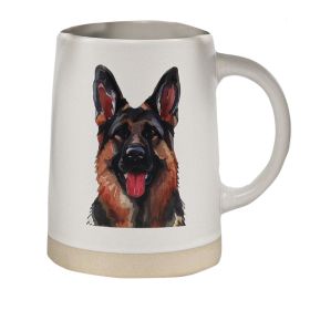 German Shepherd Mug, 20 oz