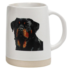 Rottweiler Mug, 20 oz