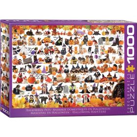 Eurographics Halloween Pets 1000-Piece Puzzle
