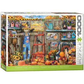 Eurographics Harvest Time 1000-Piece Puzzle