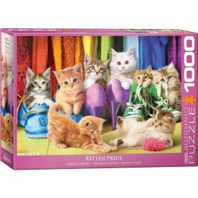 EuroGraphics Kitten Pride 1000-Piece Puzzle