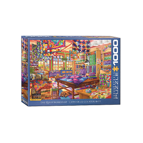Eurographics The Quilt Workshop 1000 Piece Puzzle