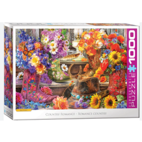 Eurographics Country Romance 1000 Piece Puzzle