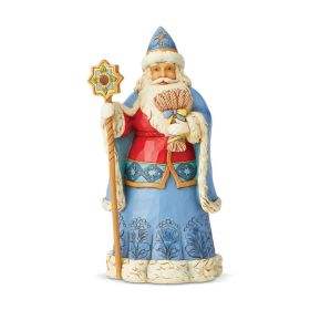 Jim Shore: Ukrainian Santa Figurine