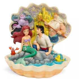 Jim Shore: Little Mermaid Shell Scene Figurine