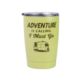 Adventure Calling Tumbler