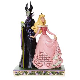 Jim Shore: Aurora & Maleficent Figurine