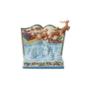 Jim Shore: Night Before Xmas Story Figurine