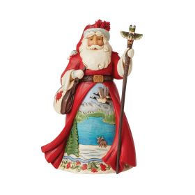 Jim Shore: Canadian Santa