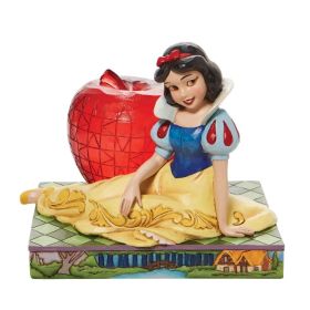 Jim Shore: Snow White & Apple Figurine