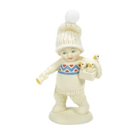 Snowbabies: Collecting the Baby Puffin
