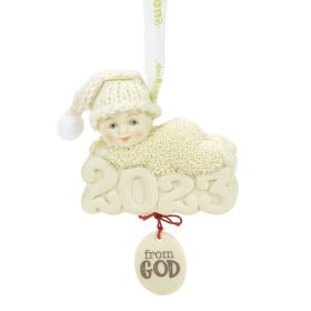 Snowbabies: From God Ornament