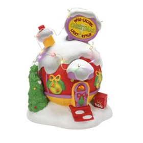 Jim Shore: Who-letric Xmas Light Repair Figurine
