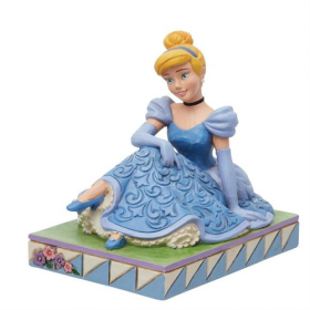 Jim Shore: C&C Cinderella Figurine
