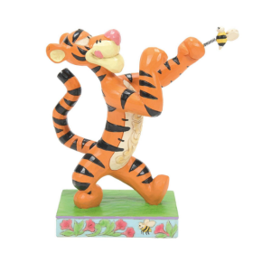 Jim Shore: Bee Boxing Tigger Figurine