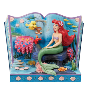 Jim Shore: Little Mermaid Storybook Figurine