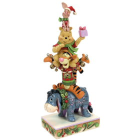 Jim Shore: Pooh & Friends Stacked Figurine