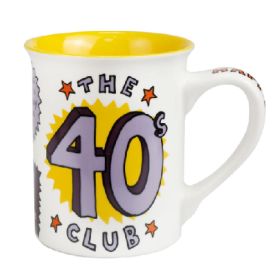 40 Birthday Club Mug