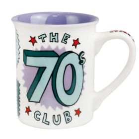 70 Birthday Club Mug