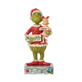 Jim Shore: Grinch & Cindy Lou Figurine