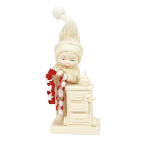 Snowbabies: A Paper Chain for Christmas Figurine