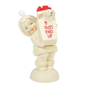 Snowbabies: Special Delivery Figurine