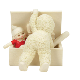 Snowbabies: Santa's Toy Chest Figurine