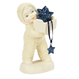 Snowbabies: Basket of Stars Figurine