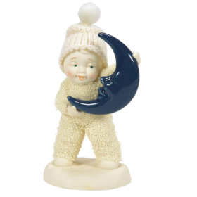 Snowbabies: Rock-A-Bye Moonbeam Figurine