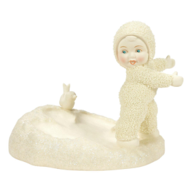 Snowbabies: Making a Snow Angel Figurine
