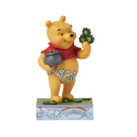 Jim Shore: Pooh With Clovers Figurine