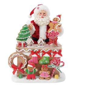 Possible Dreams: Ginger All The Way Santa Figurine