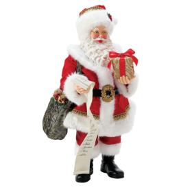 Possible Dreams: Nick Santa Figurine