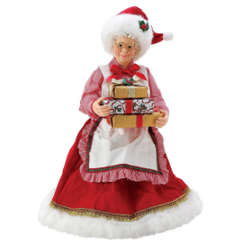 Possible Dreams: Carol Mrs Claus Figurine