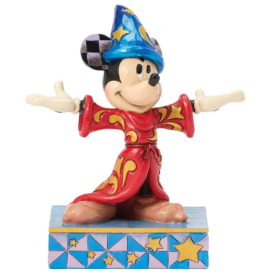 Jim Shore: Sorcerer Mickey Personality Figurine
