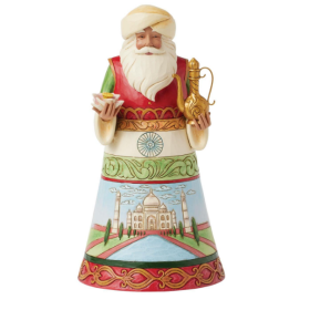 Jim Shore: Indian Santa Figurine