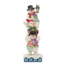 Jim Shore: The More The Merrier Figurine