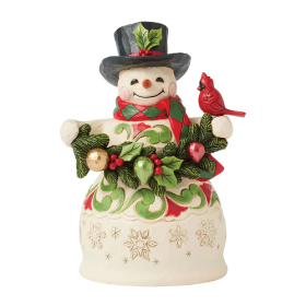 Jim Shore: Finishing Touches Figurine