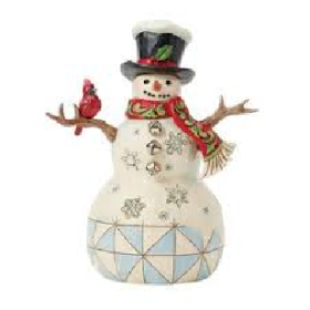 Jim Shore: Decembrrrr Chill Figurine
