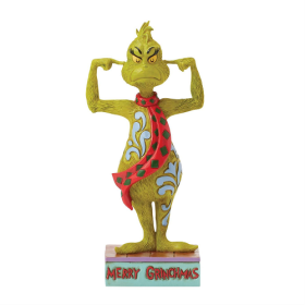 Jim Shore: Grinch Plugging Ears Figurine