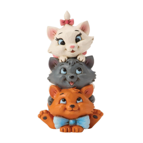 Jim Shore: Aristocats Stacked Figurine