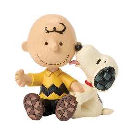Jim Shore: Licks of Love Peanuts Figurine