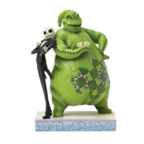 Jack & Oogie Back to Back Figurine
