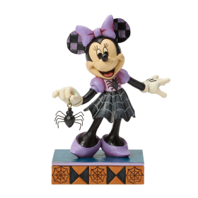 Jim Shore: Minnie Mouse Spider Dress Figurine