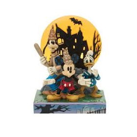 Shim Shore: Lonesome Ghosts Mickey Mouse Figurine