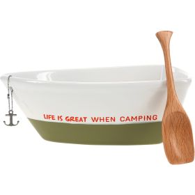 Boat Serving Dish